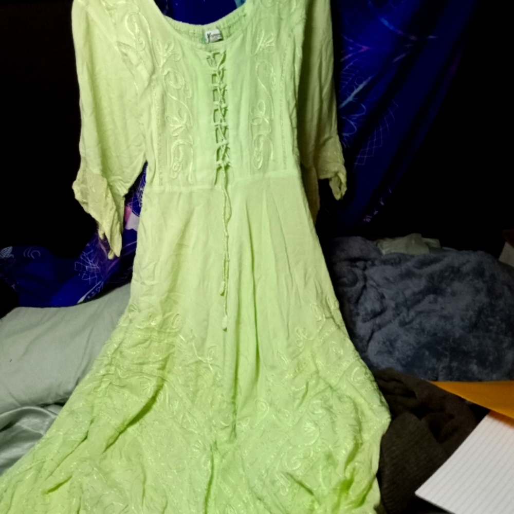 Lapogee dress